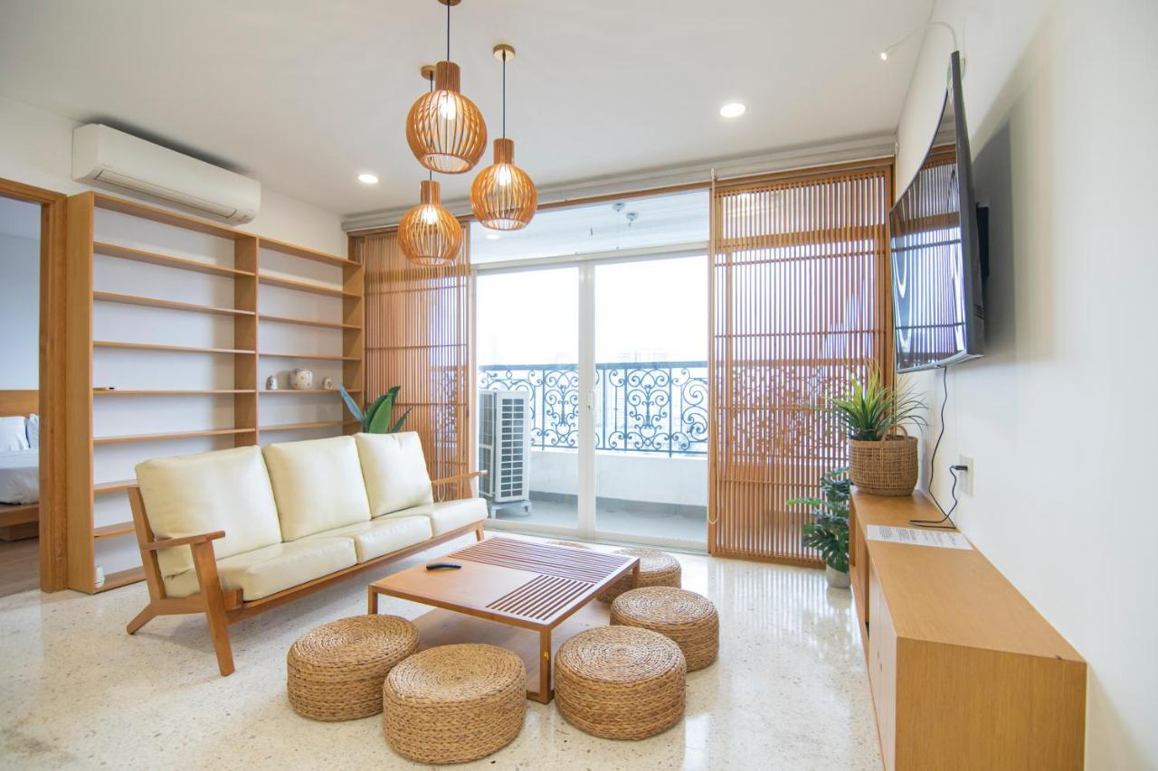 Tokyo 86 Penthouse - Rooftop Garden Central City Apartment โฮจิมินห์ซิตี้ ภายนอก รูปภาพ