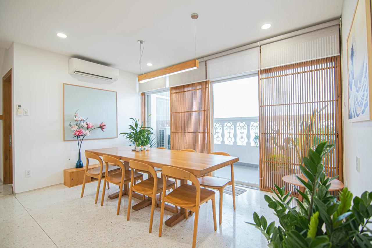 Tokyo 86 Penthouse - Rooftop Garden Central City Apartment โฮจิมินห์ซิตี้ ภายนอก รูปภาพ